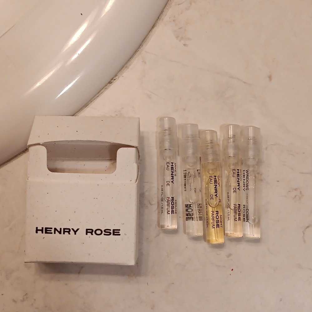90-95% full samples of Henry Rose